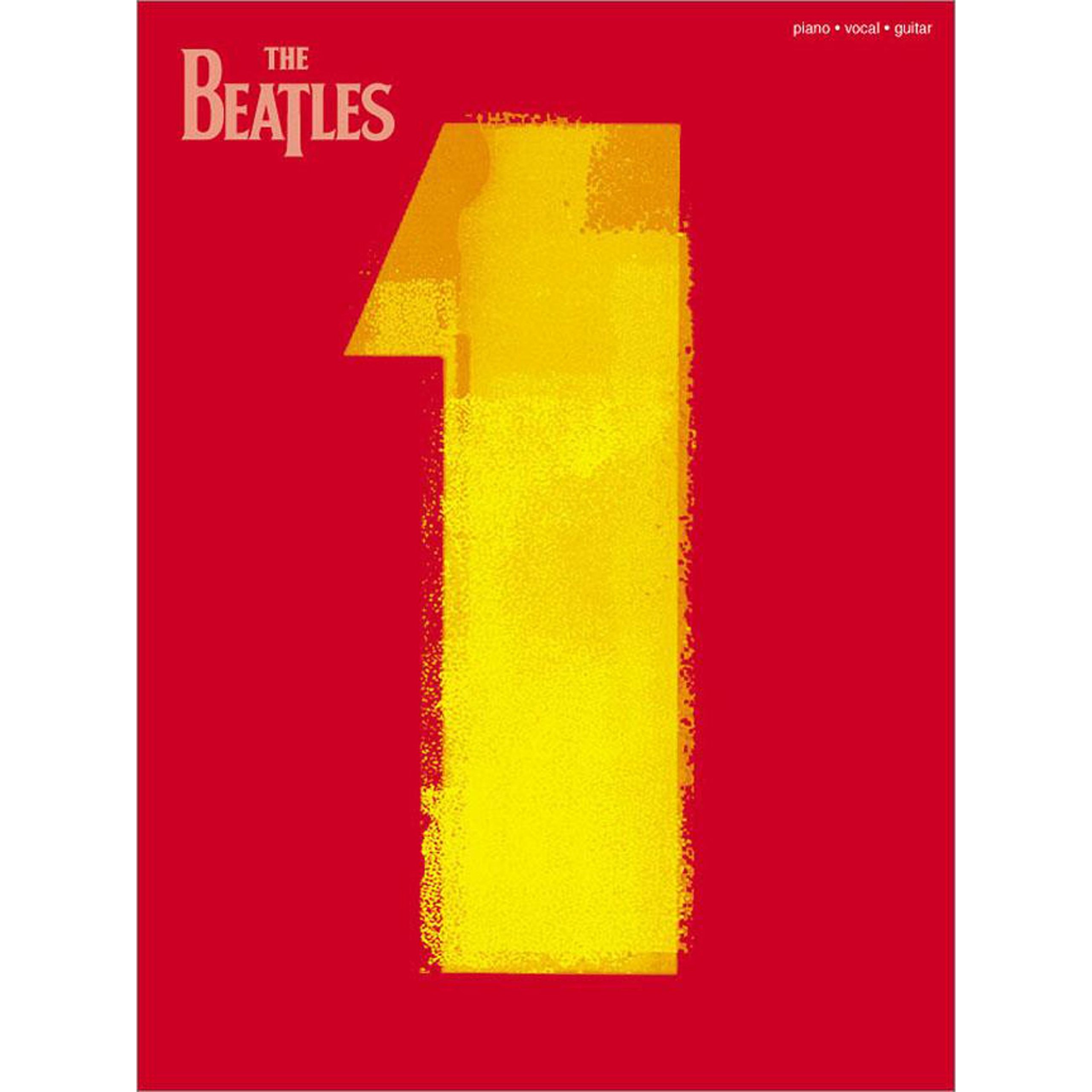 The Beatles – 1 | Piano Vocal Guitar Songbook | Sheet Music Collection with Notation, Melody Lines and Chords Arrangements | Official Anniversary Edition Arranged for Study Singers
