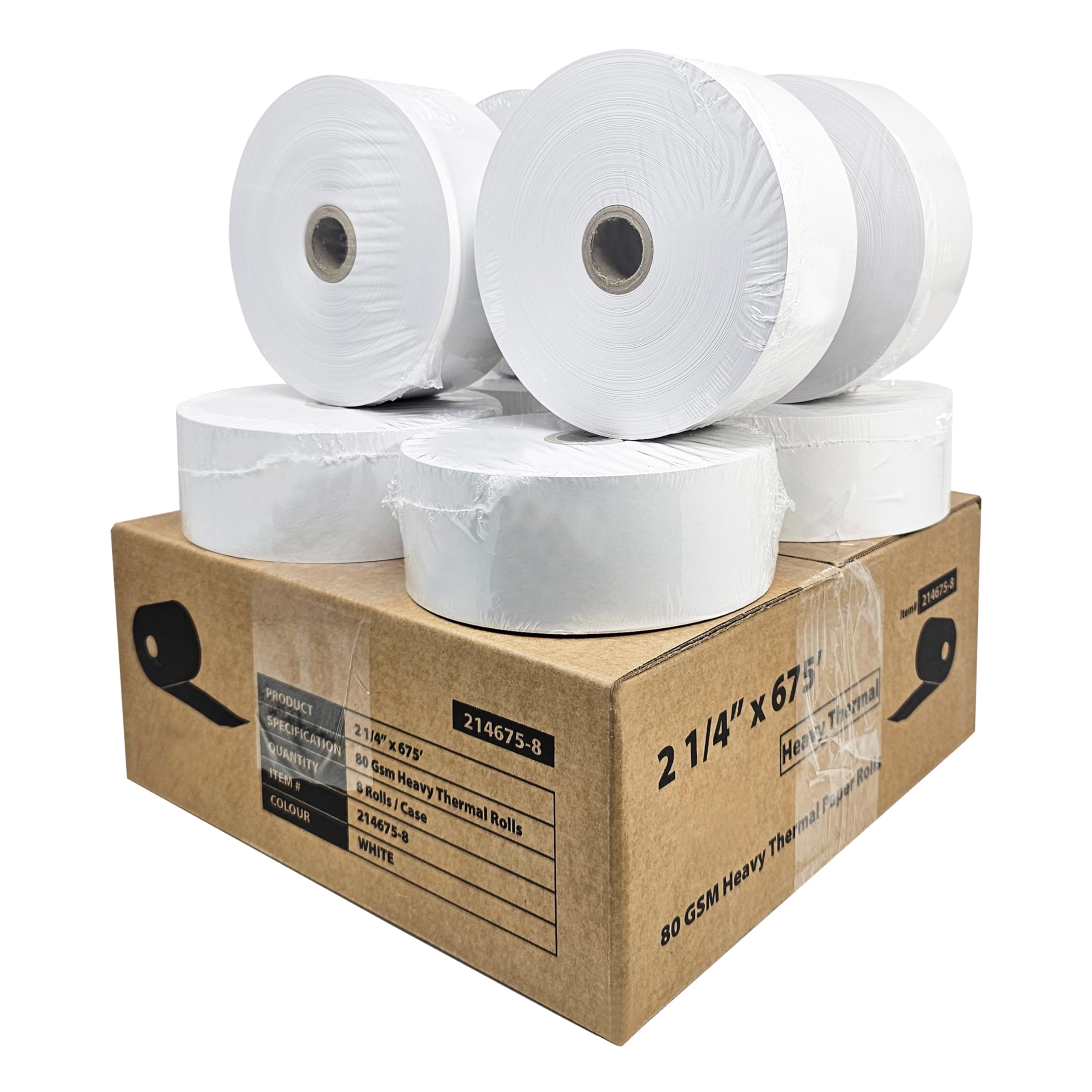 (8 Rolls) 2 1/4