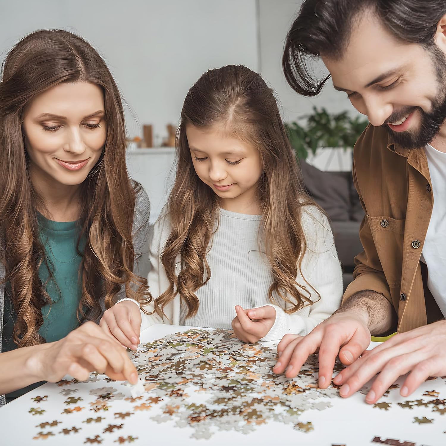 crowm Jigsaw Puzzles 1000 Pieces for Adults, Romantic Italy Jigsaw Puzzle Venice Water Lane Scenery Puzzles Sunset Landscape Perfect for Game Nights Europe City Scenic