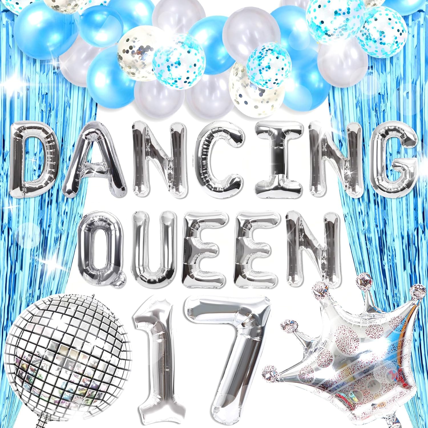 37 PCS Dancing Queen 17 Balloons Dancing Queen Mamma Mia