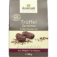 Alnatura Bio S lection Truffle Chocolates Dark Dark 100 g