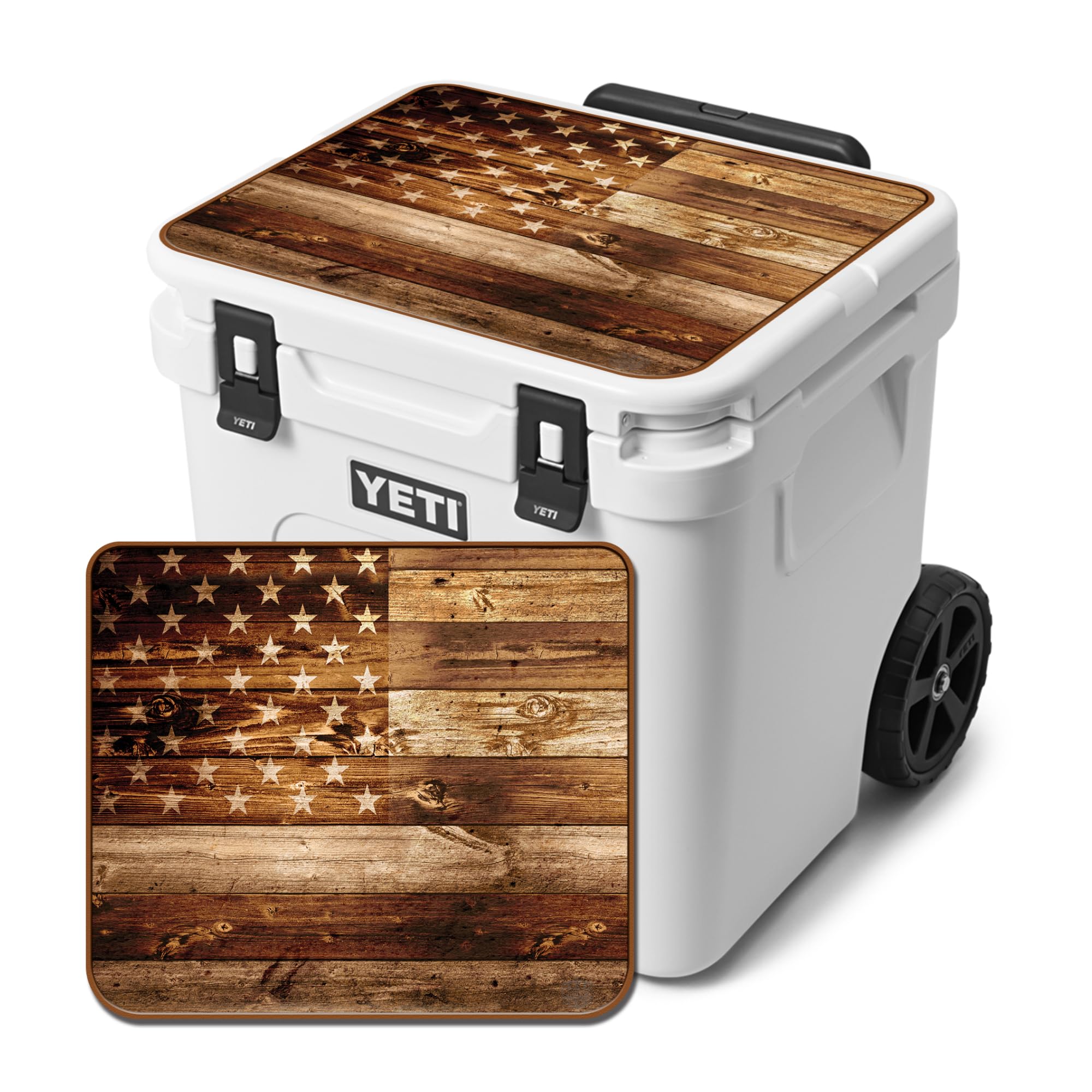USATuff SeaDek EVA Mat Cooler Pad fits YETI | Peel &amp; Stick Application | Non Slip Comfort Accessories
