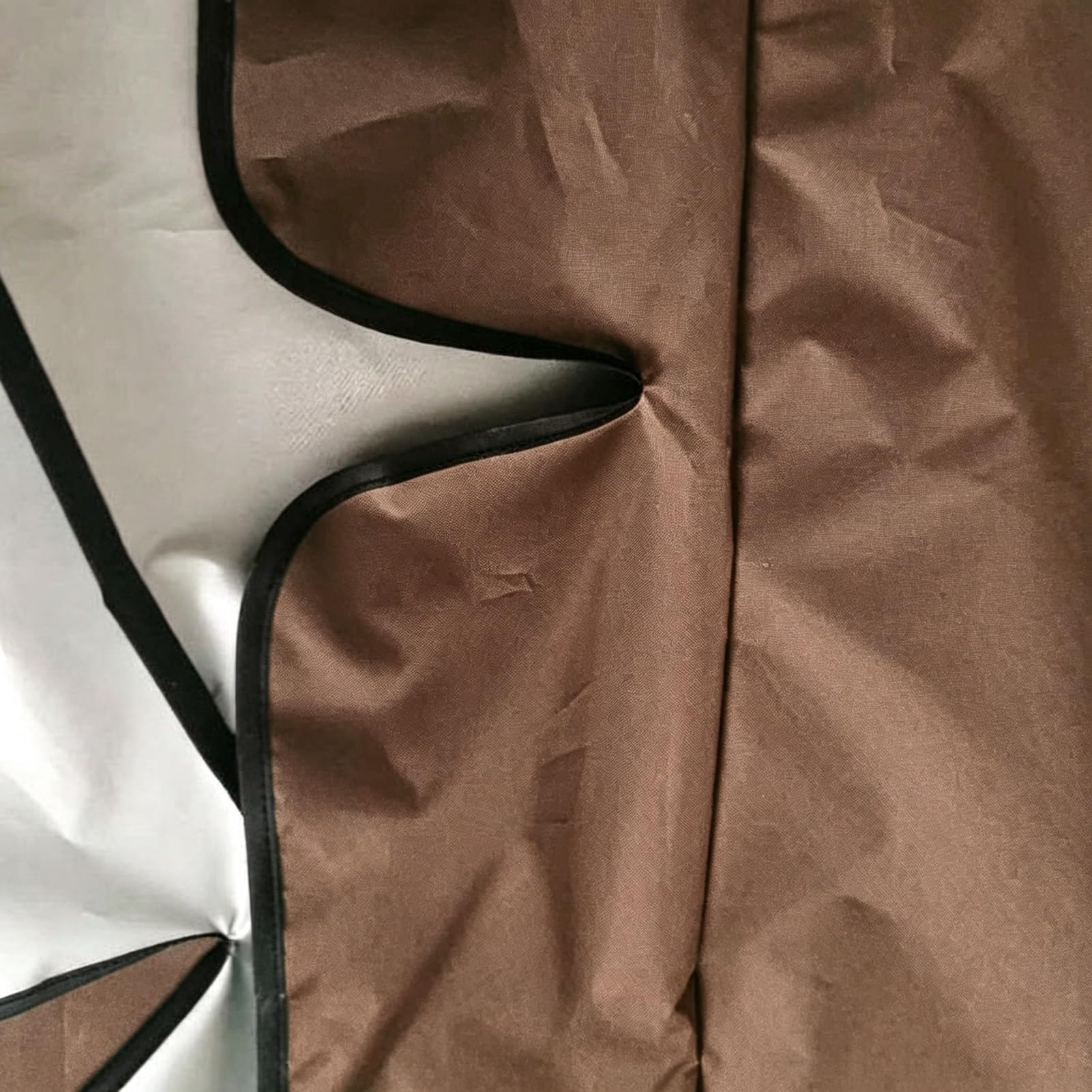Cappottina per Dondolo da Giardino 2 e 3 Posti, Tetto di Ricambio per Altalena da Patio Poliestere Impermeabile 210D per Mobili da Veranda(195x125x15cm/77x49x6in)