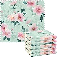 Vista 102 de Juego de 6 paños de cocina reutilizables súper absorbentes para lavar platos, autos y hogar, lavables a máquina