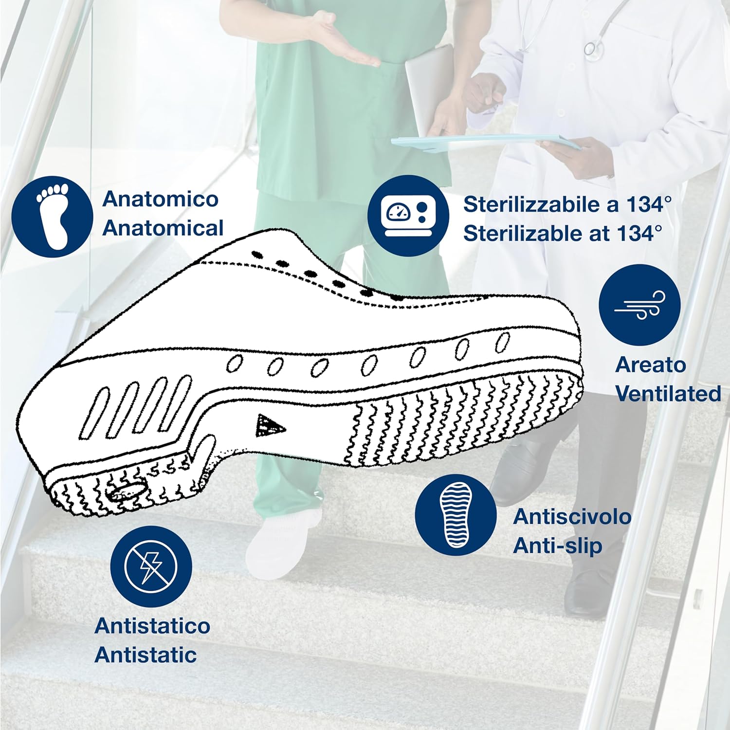 GIMA Papucs Talp Nézet