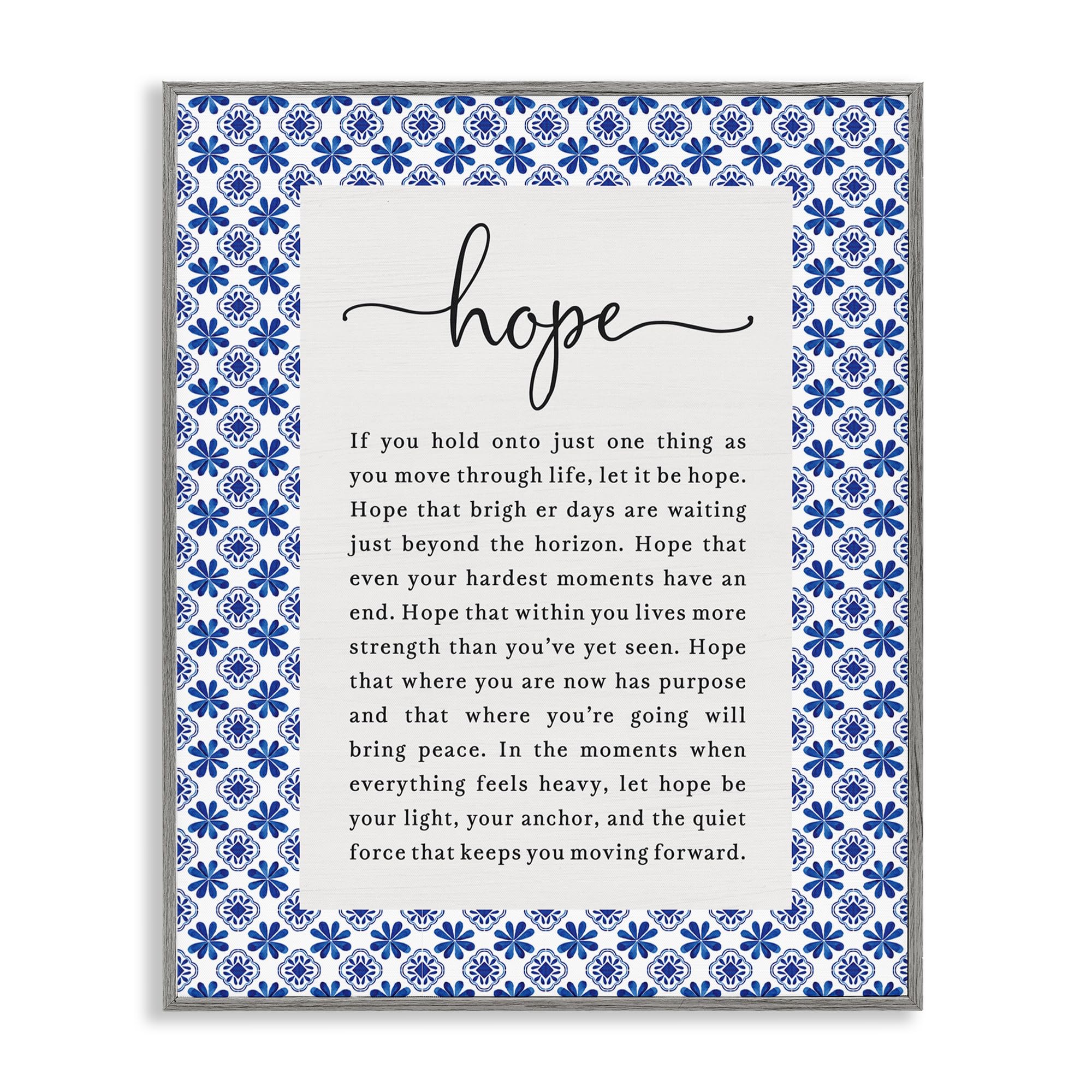 'Hope For Brighter Days'| Framed Giclee Art