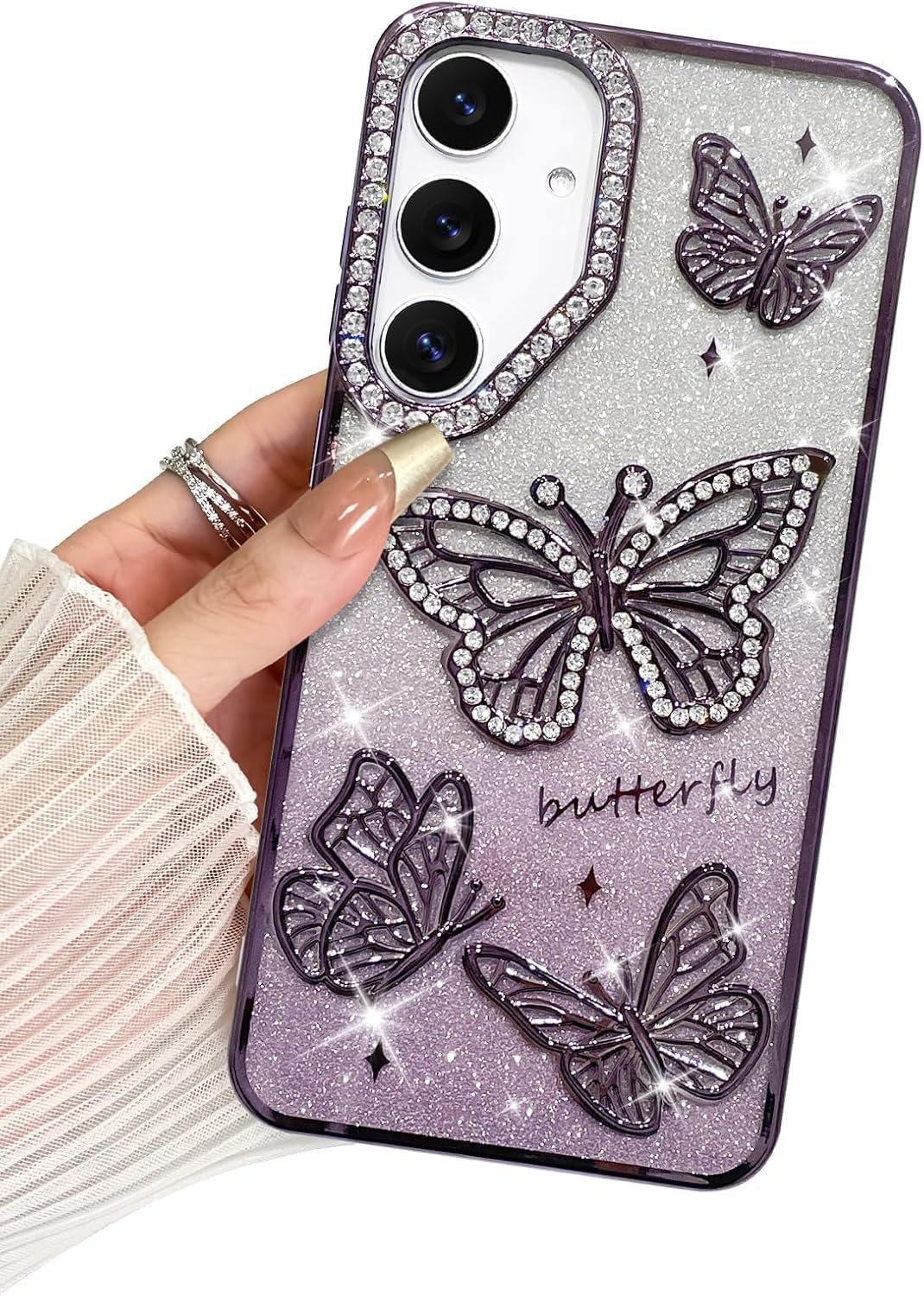 Elzzi Butterfly Phone Case for Samsung S26 Ultra -28 Elzzi Butterfly Phone Case for Samsung S26 Ultra -28