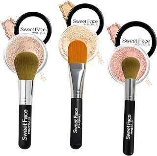 Trío con cepillos (luz) Kit de tamaño complet...