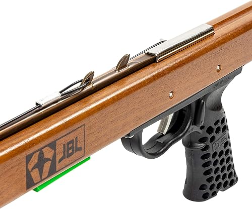 Miniatura 2 de JBL Spearguns Woody Elite Series Performance Speargun for Spearfishing, Speargun for Freediving, Scuba Diving, Fishing, Diving, Mahogany Barrel,