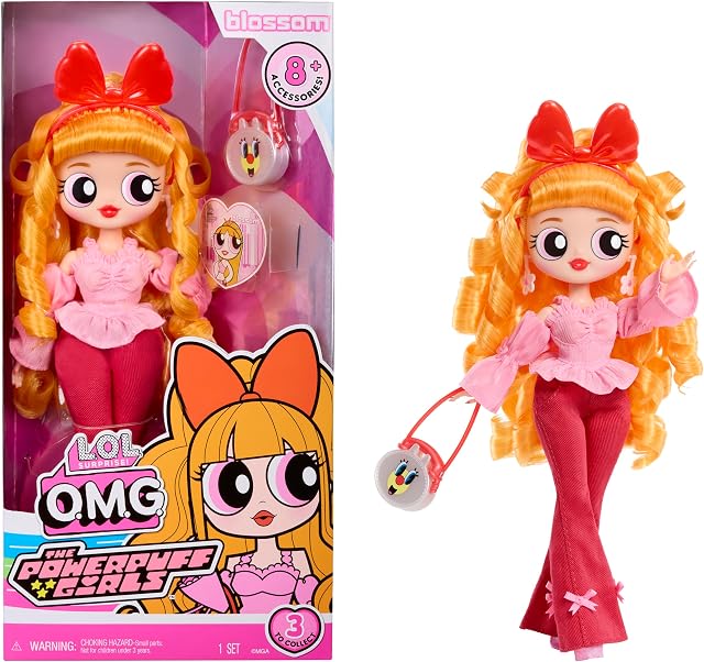 L.O.L. Surprise ! OMG La poupée Powerpuff GirlsTM – Blossom