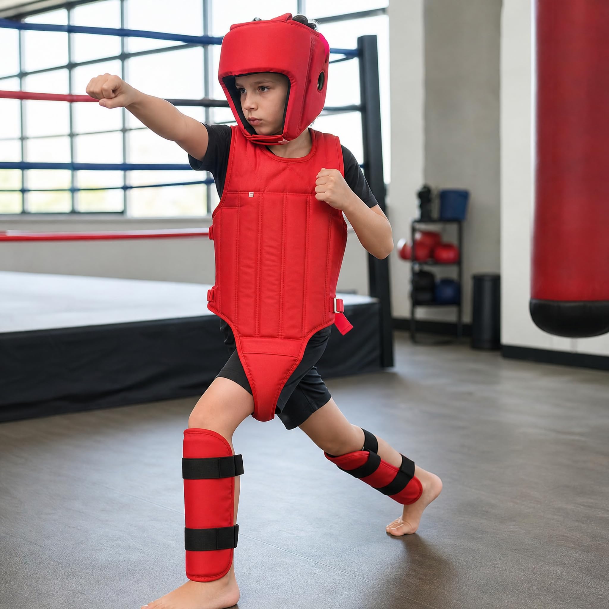 Ensemble Boxe Adulte , Color to 1
