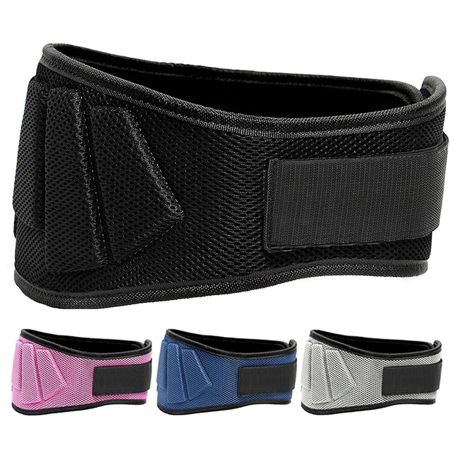 Sport-Taillenstütze, verstellbarer Gewichthebergürtel, Taillenstütze, Rückenstütze for Fitness Für Kraftdreikampf