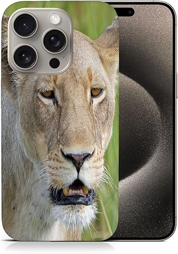 Majestic African Lion Pride #19 Phone CASE Cover for Apple iPhone 15 PRO