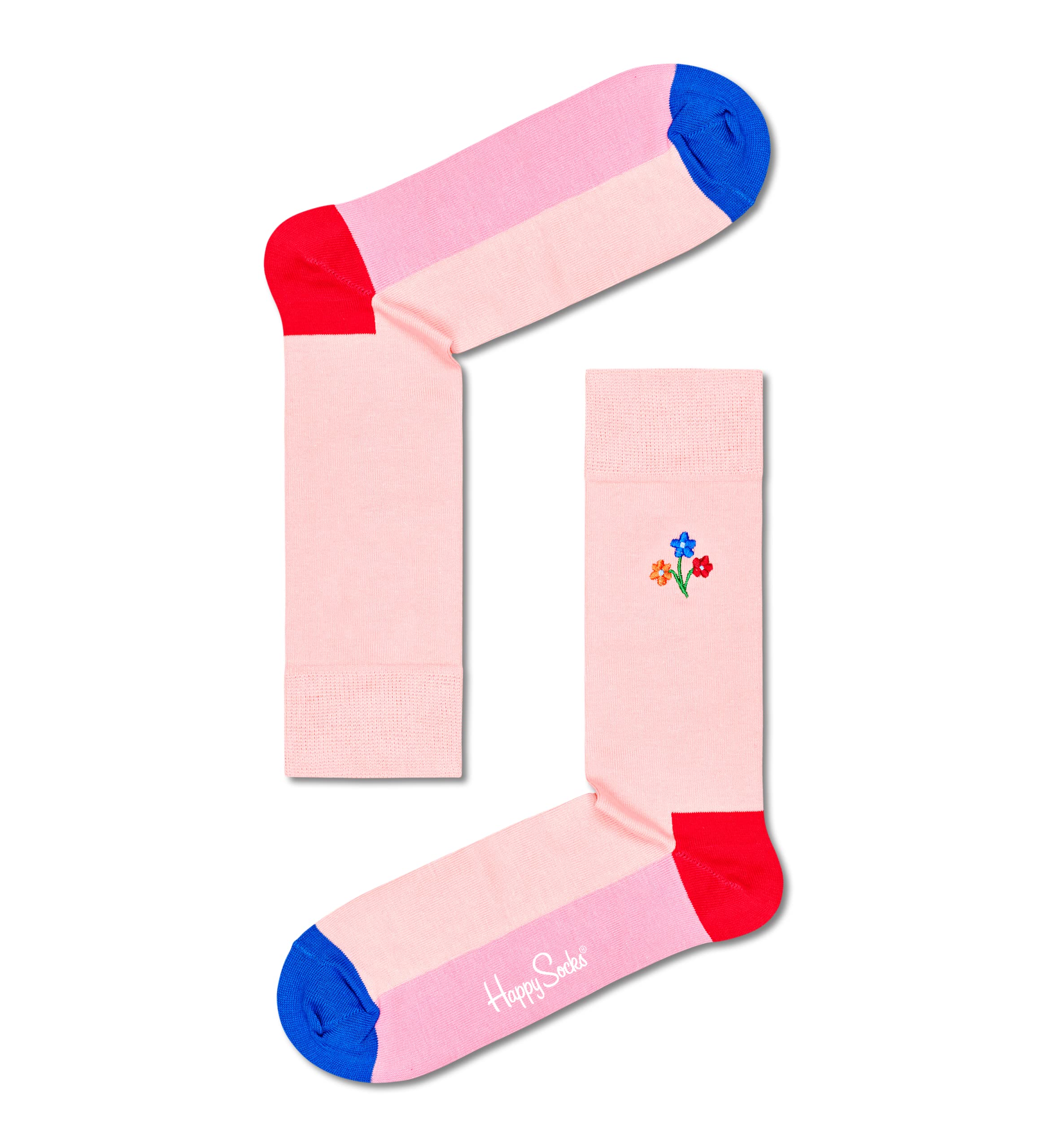 Happy Socks Summer Styles – Baumwollsocken für Männer und Frauen – mit farbenfrohen Blumen-, Pool- und Sommermustern