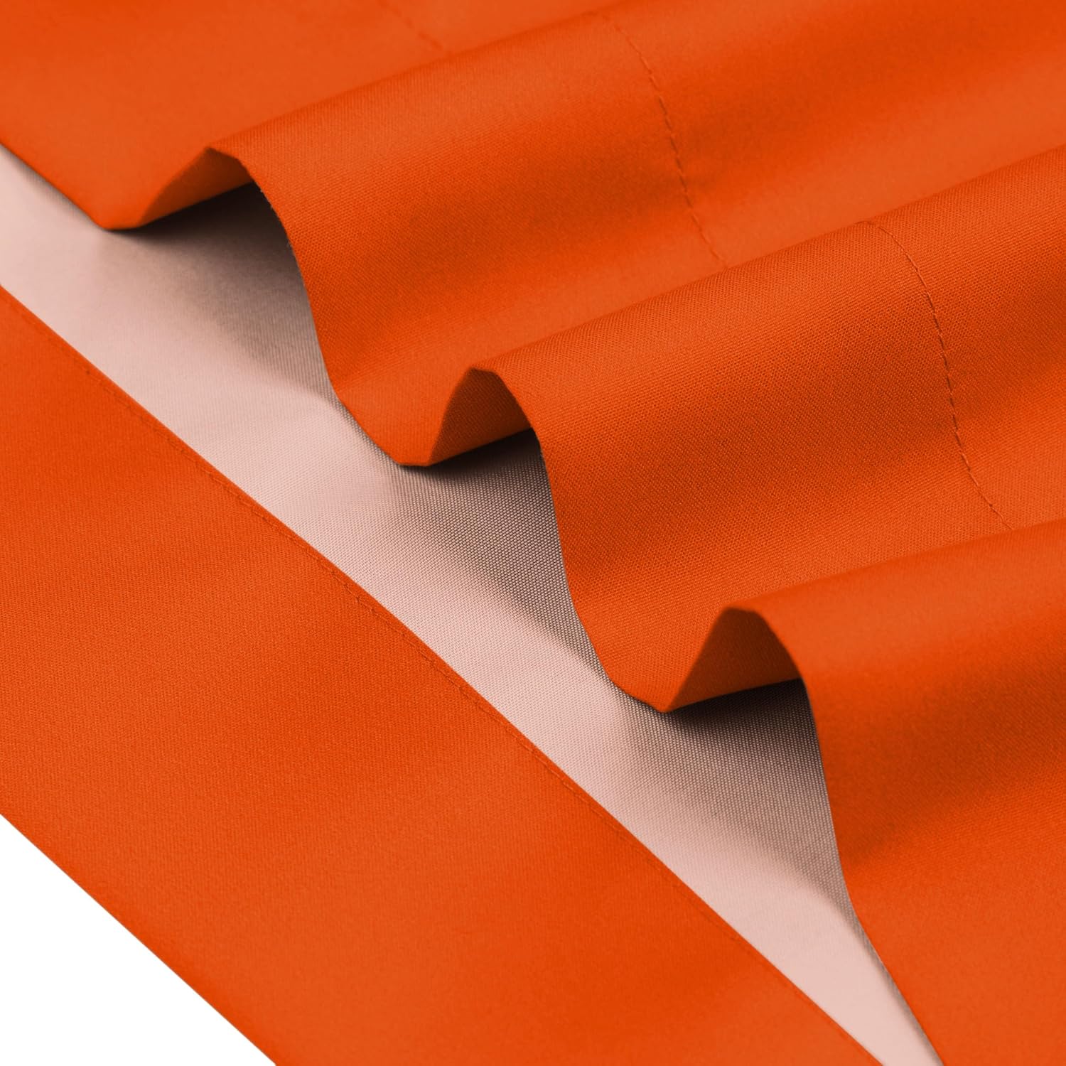 FOCO シンシナティ・ベンガルズ NFL チームカラー ビッグロゴ スタンダード 2枚パック 枕カバー