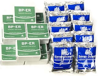 BP-ER Notvorrat mit Trinkwasser, Notfallset 10 Tage, 20-teilig