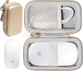 getgear case for Apple Magic Mouse and Magic Mouse 2 Gold