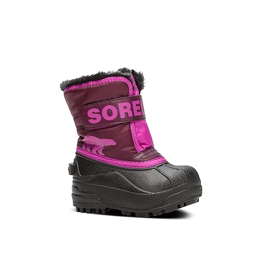 SOREL - Botas de neve juvenis Snow Commander para crianças