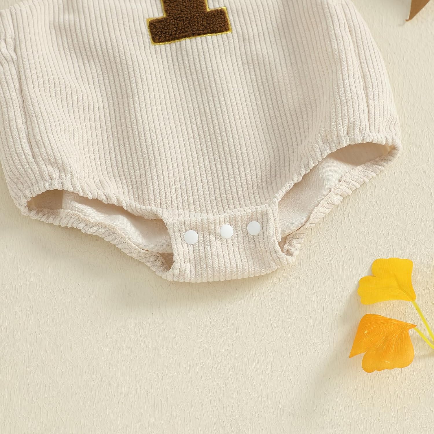 Baby Boy Girl First Birthday Overalls One Year Old 1st Birthday Overall Romper Corduroy 1 Rompers Clothes Outfit - Image 8