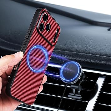 Google Pixel 11 Pro 5G用スマホケース レッド