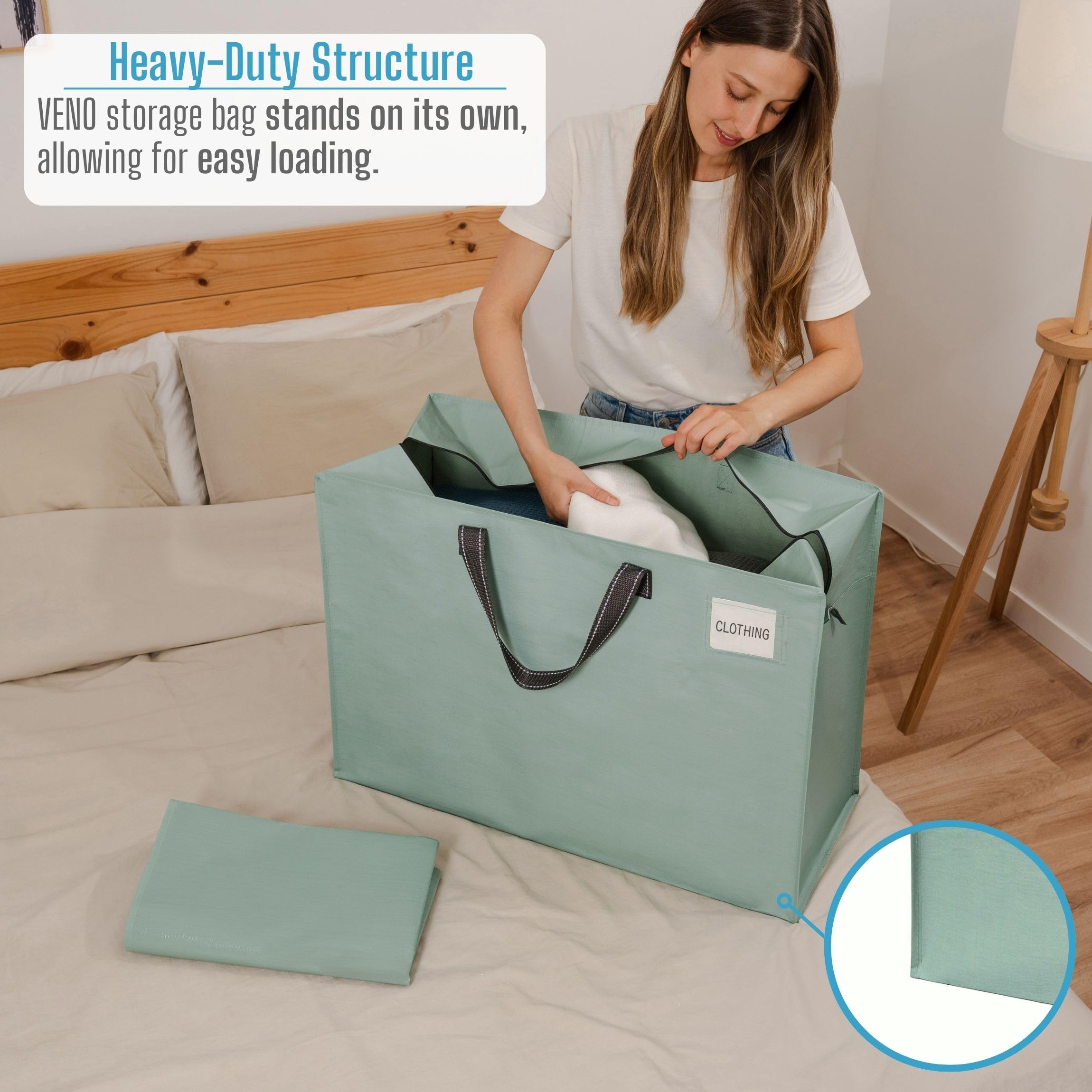 VENO 4 Pack 105L Large Storage Bags - Image 2
