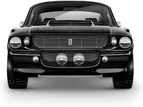 Miniatura 4 de V2 - Revestimiento de vinilo para automóvil, color negro carbono, diseño hexagonal (10 x 5pies)