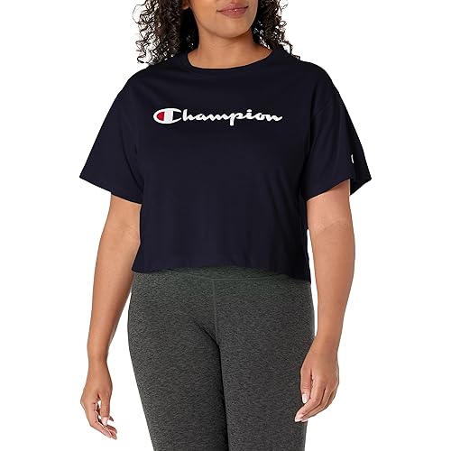 Champion Women's Cropped Tee