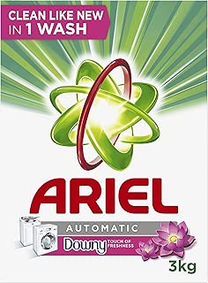 Ariel Automatic Laundry Powder Detergent Touch of Freshness Downy Original 3 kg