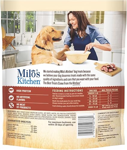 Miniatura 2 de Milo's Kitchen aperitivos para perro