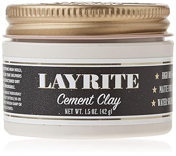 Layrite Cement Clay, Mild Cream Soda, 1.5 oz.