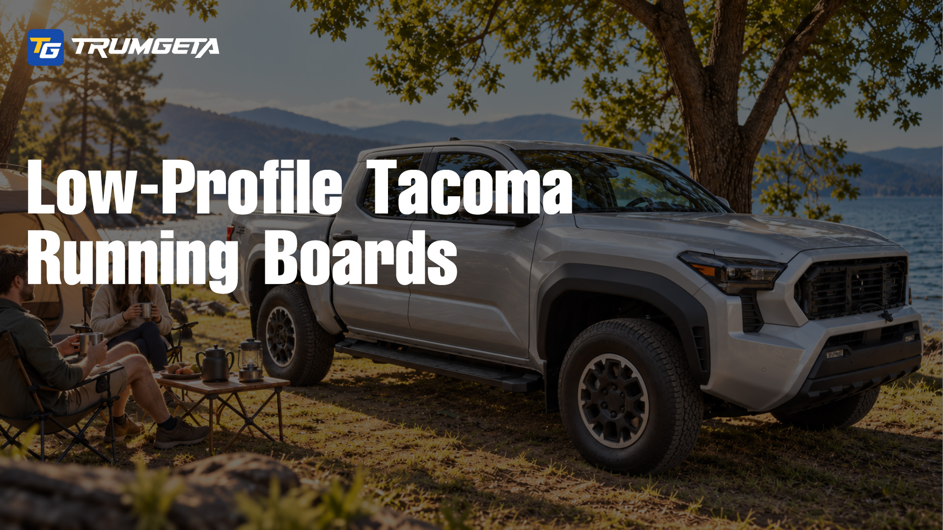 Amazon.com: TRUMGETA Aluminum Running Boards Fit for 2024+ Toyota