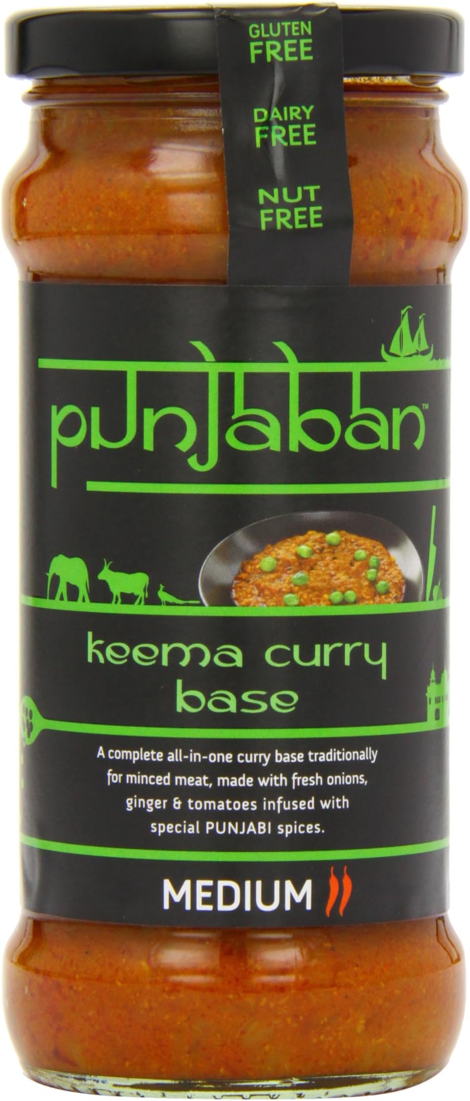 Punjaban Keema Curry Base 350 g (Pack of 6)