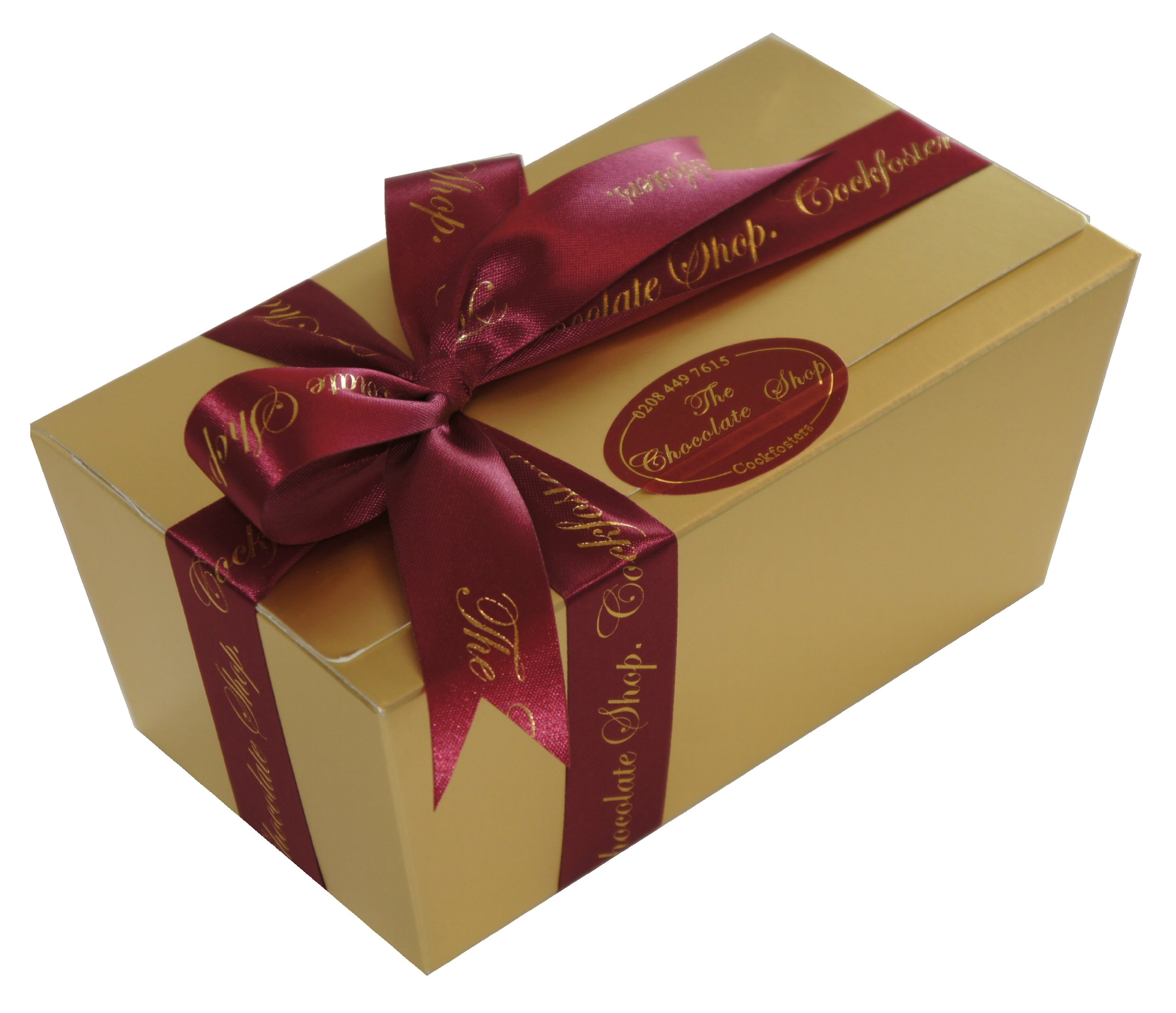 Boîte à chocolat belge assortie 600g