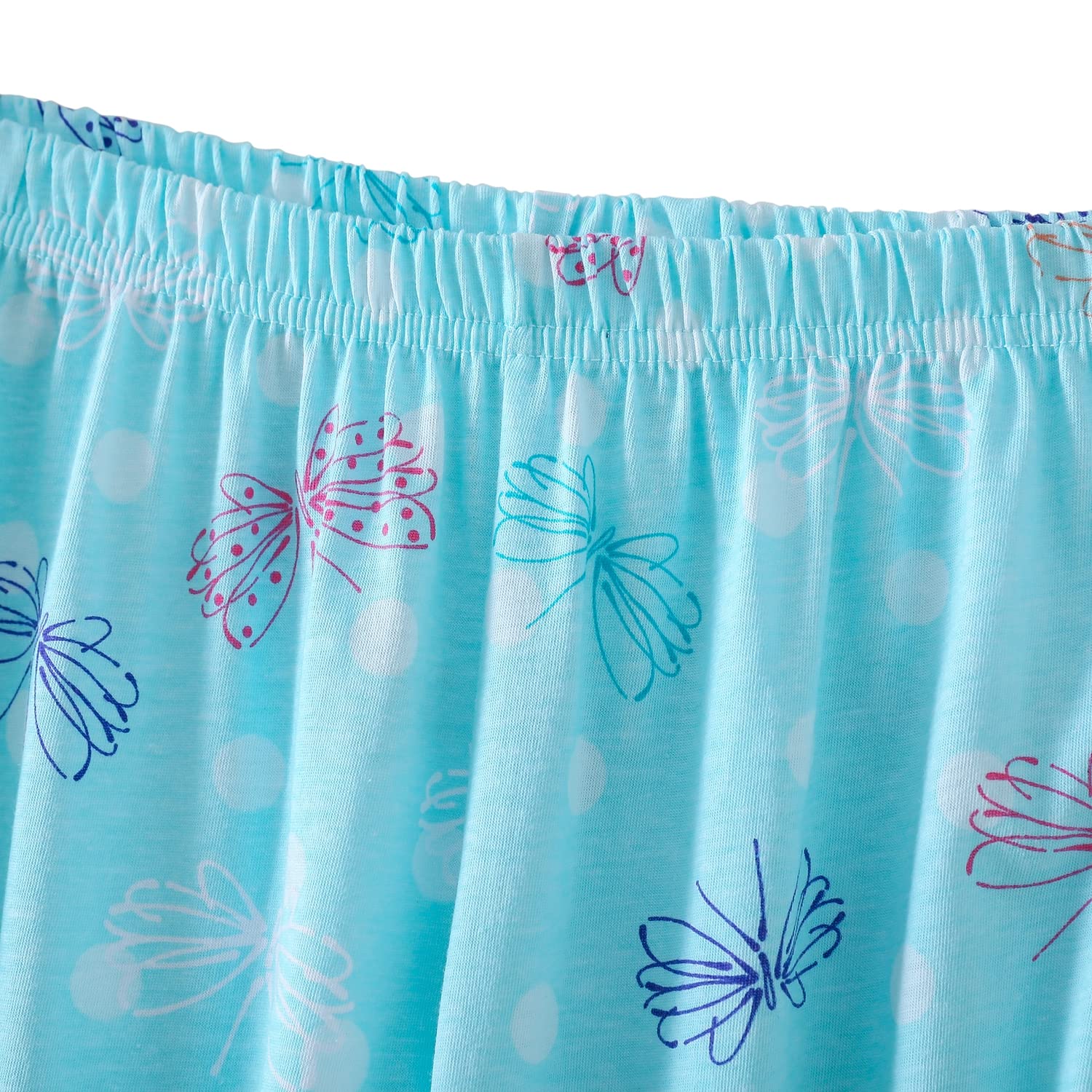 QUCH Conjunto de pijama para mujer, talla grande, con pantalones capri, conjunto de pijama de algodón para mujer, suave, cómodo, lindo conjunto de pijama
