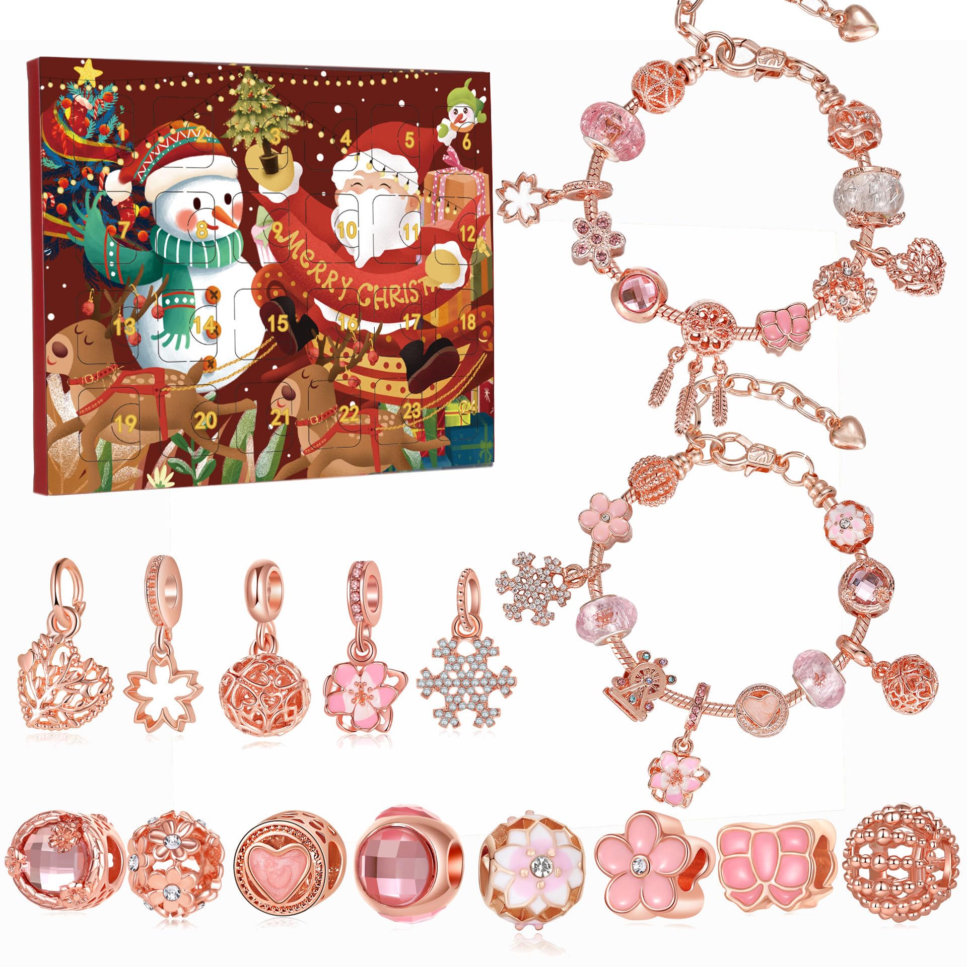 CALENDARIO AVVENTO DONNA 2025 Calendario Avvento Ragazza 13 14 15 16 Anni Gioiel EUR 26,99