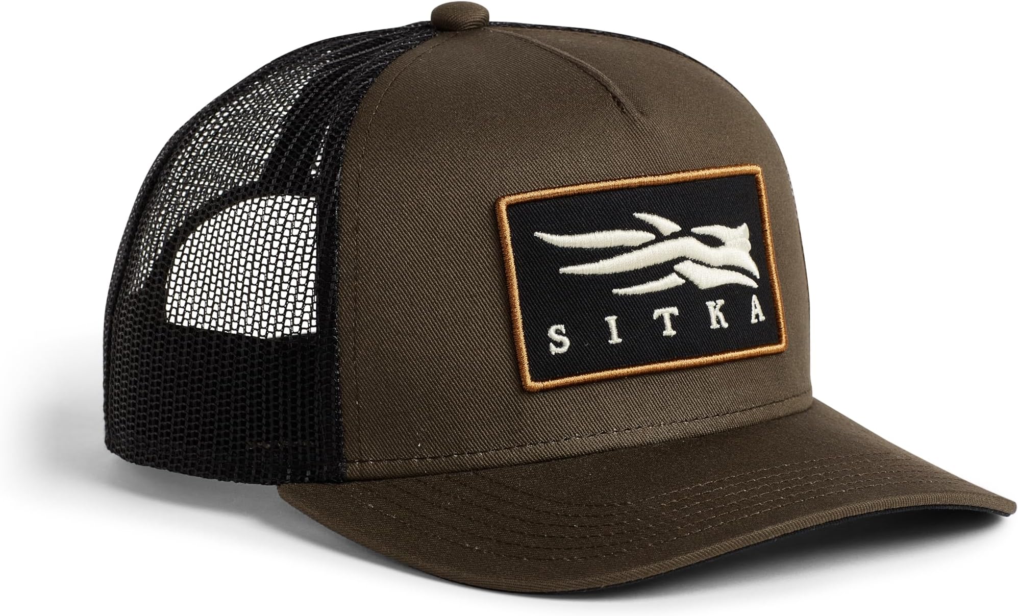 Icon Patch Hi Pro Trucker Hat - Adjustable Outdoor Snap Back Hat for Men