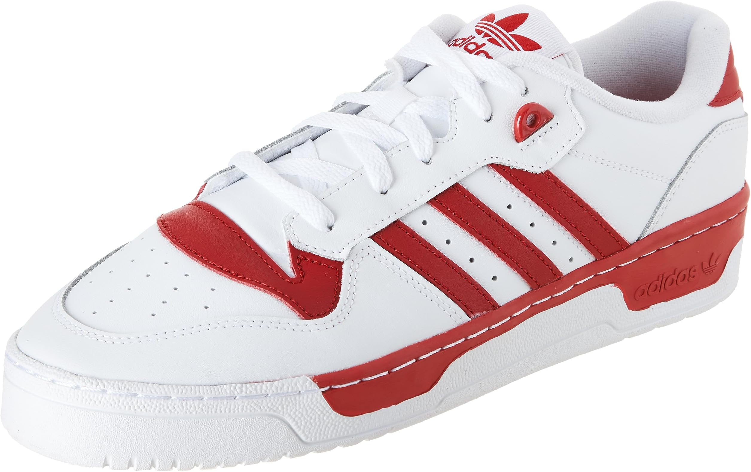 adidas rivalry low glory red