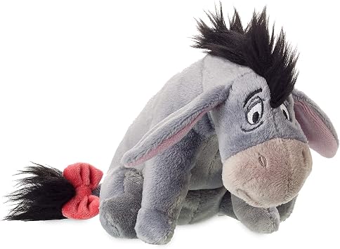 Disney Eeyore Peluş - Winnie The Pooh - Mini Fasulye Çantası