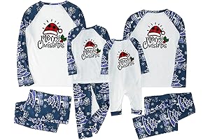 Christmas Pajamas for Family 2024: Snuggle Up in Festive Cheer