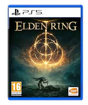 PlayStation - Elden Ring PS5(真新しい) Amazon.com: Elden Ring (PS5) (European Version) : Video Games