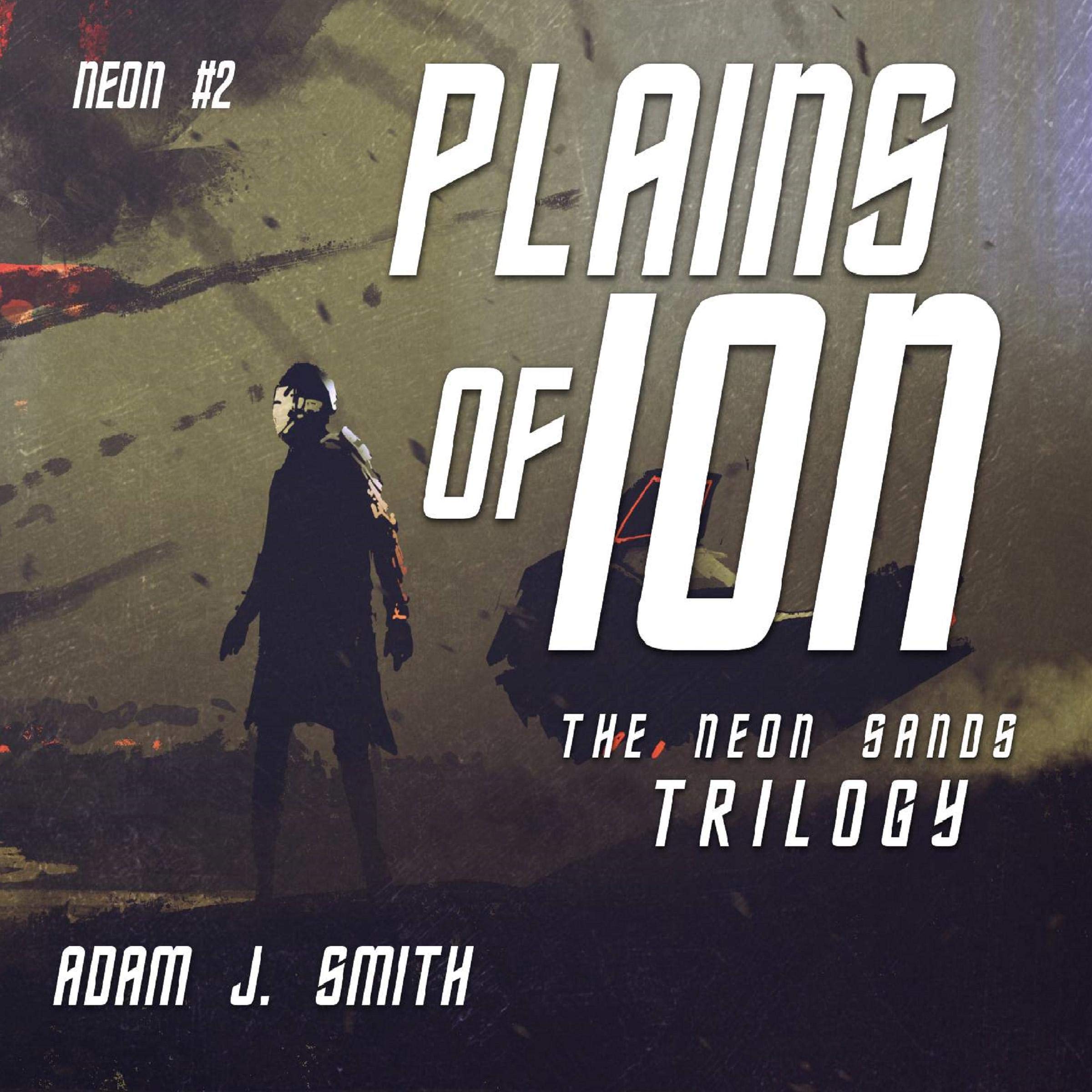 Cover art for Plains of Ion: A Dystopian Trilogy