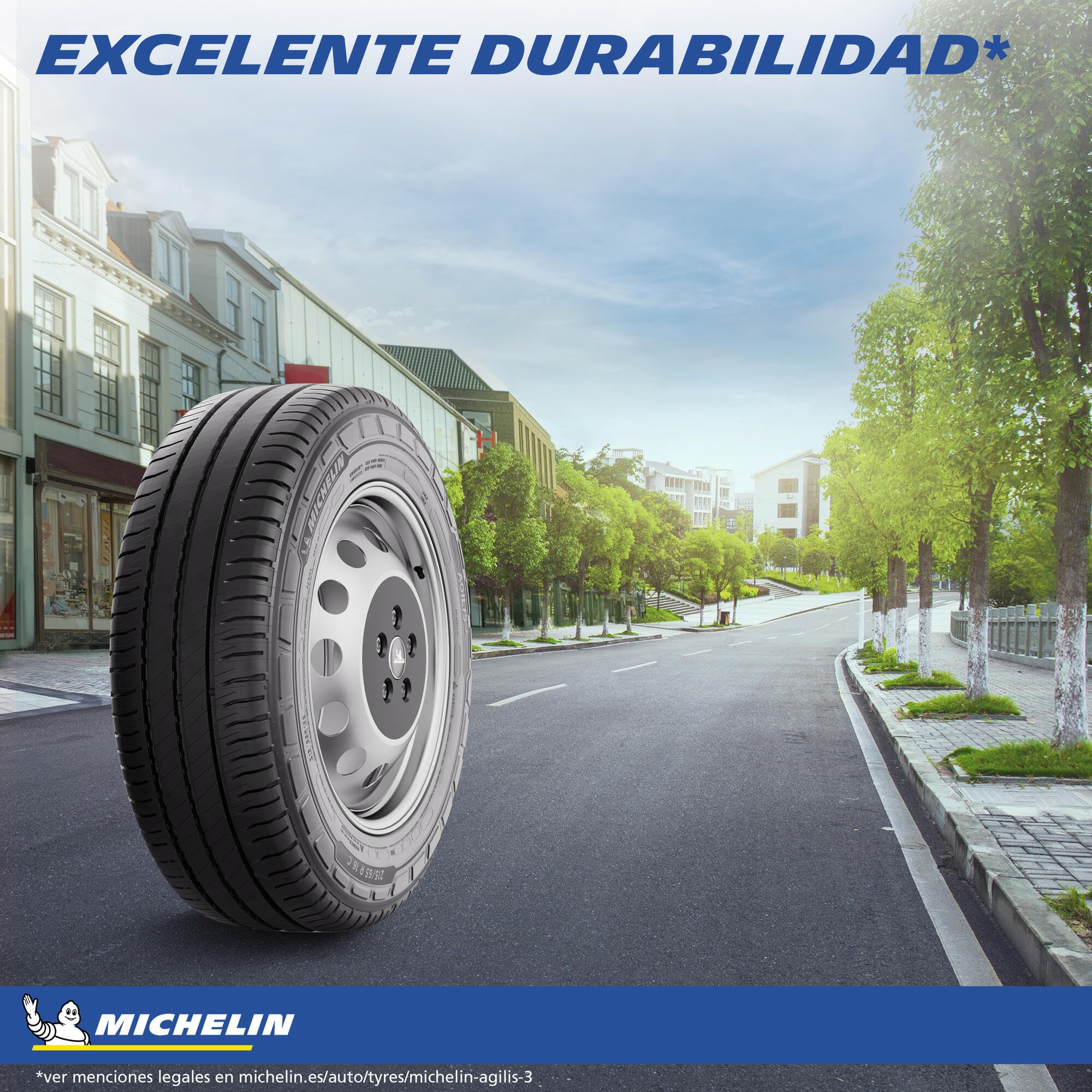 Neumático Verano Michelin AGILIS 3 215/65R16C 109/107T