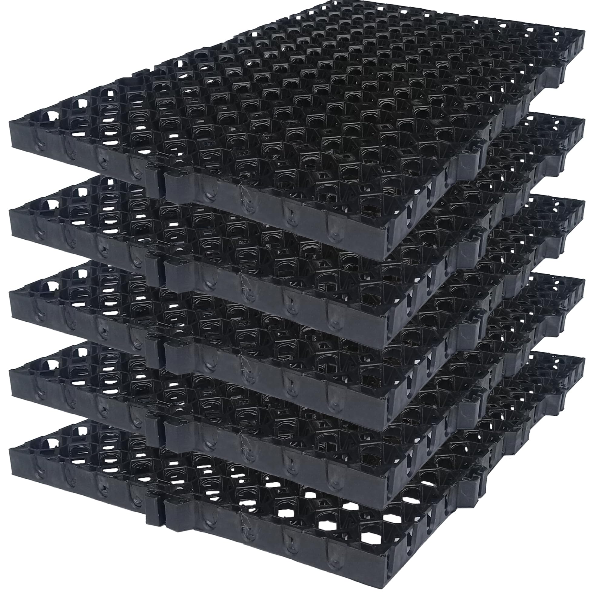 Singhal Garden Drain Cell Polypropylene Drain Cell and 20mm Drainage Mat for Terrace/Kitchen Garden (Black, 500 x 250 x 20) Pack of 5 (B0CQVPTQQ5) Amazon Price History, Amazon Price Tracker