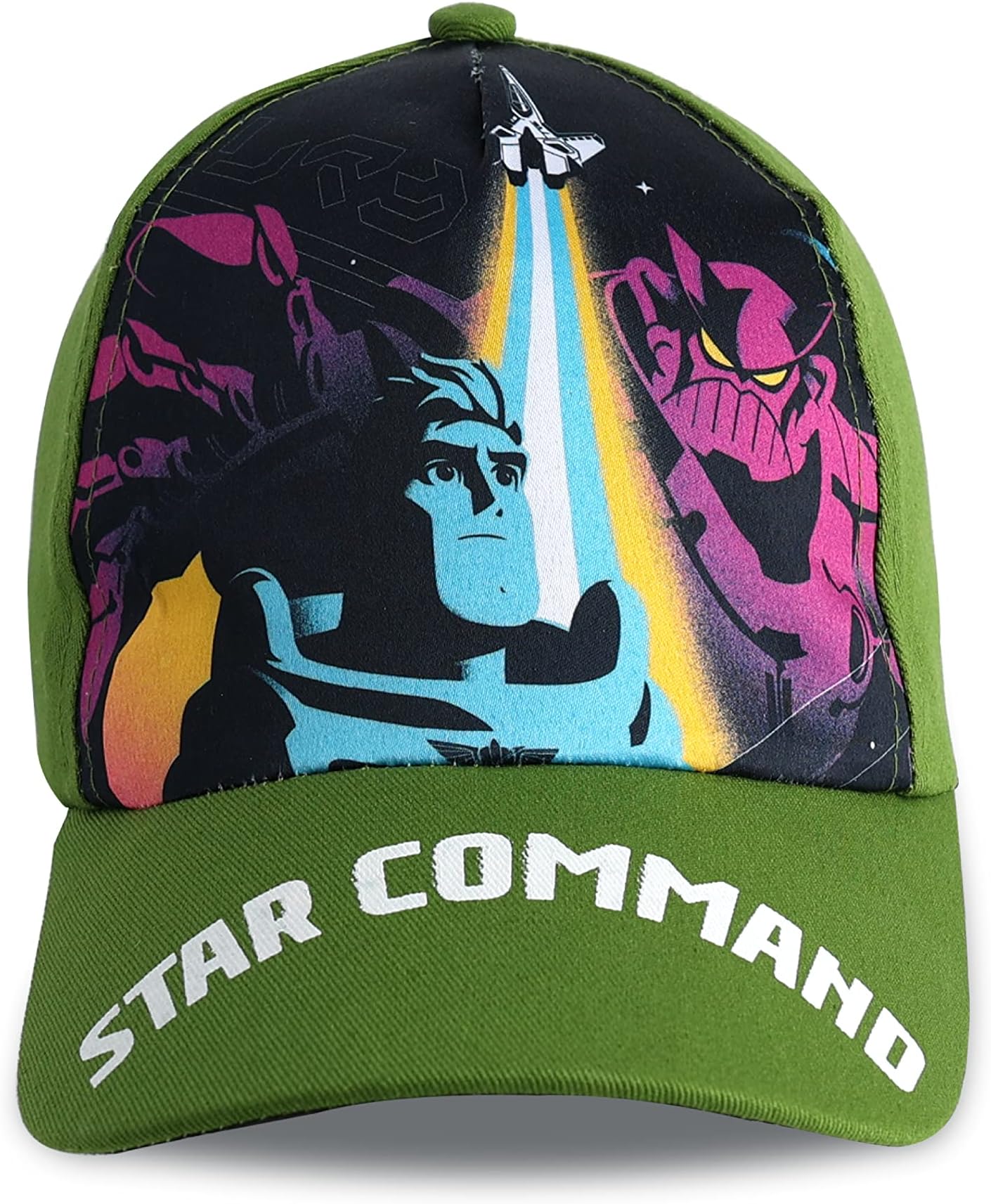 Disney Lightyear Character Toddler Boys Cotton Baseball Cap Age 3 10 Adjustable Strap Official Product, Multicolor, TRHA23381, Caps, One Size