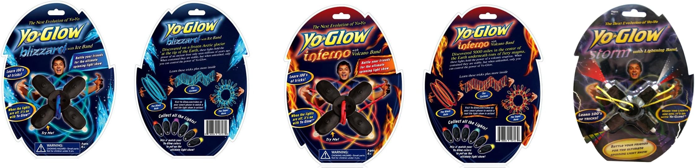 Yo-Glow - The Next Evolution of Yo-Yo- Inferno with Volcano Band