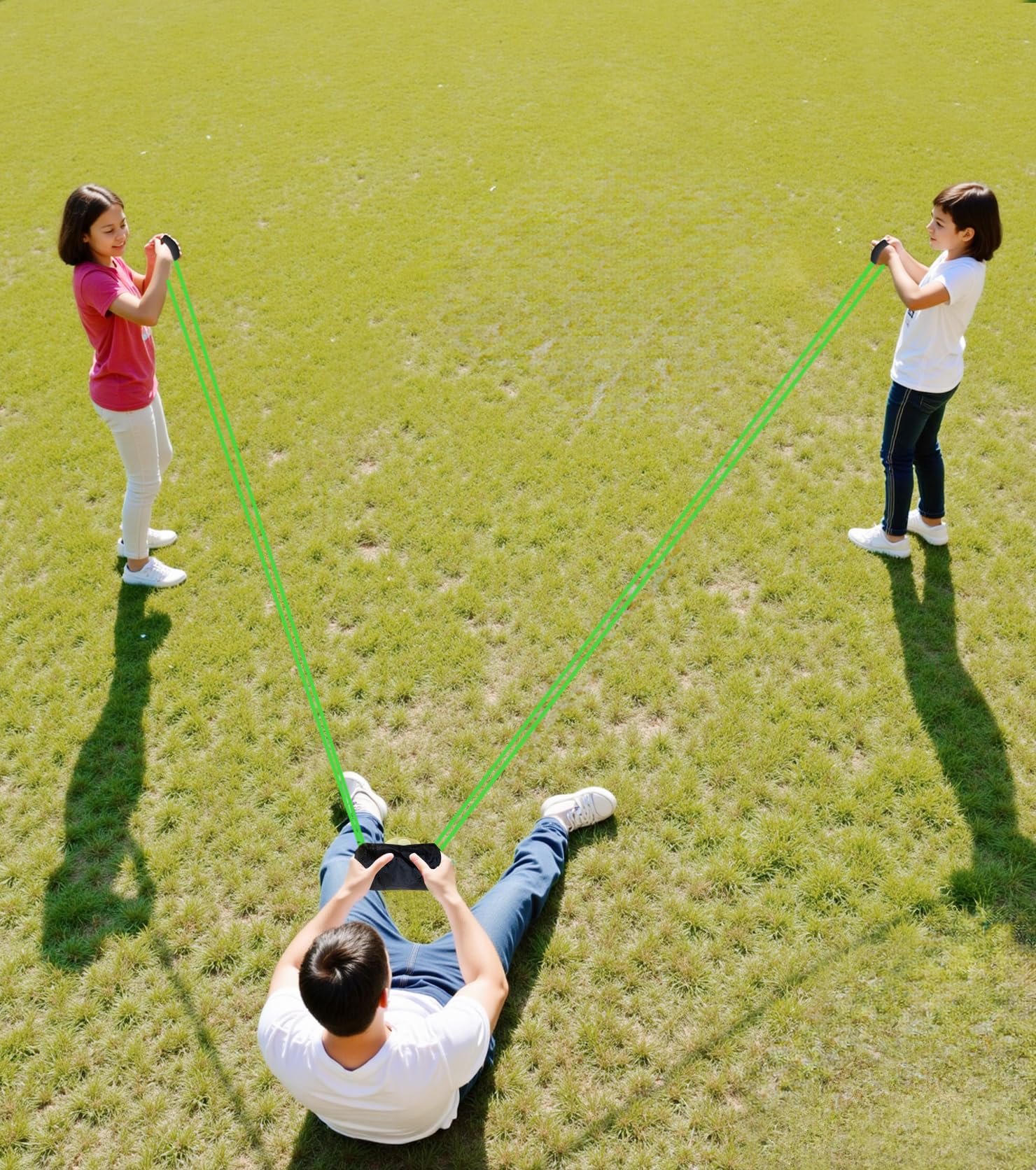 Water Balloon Launcher Slingshot Waterballoon Launcher 300 Yd Outdoor Game