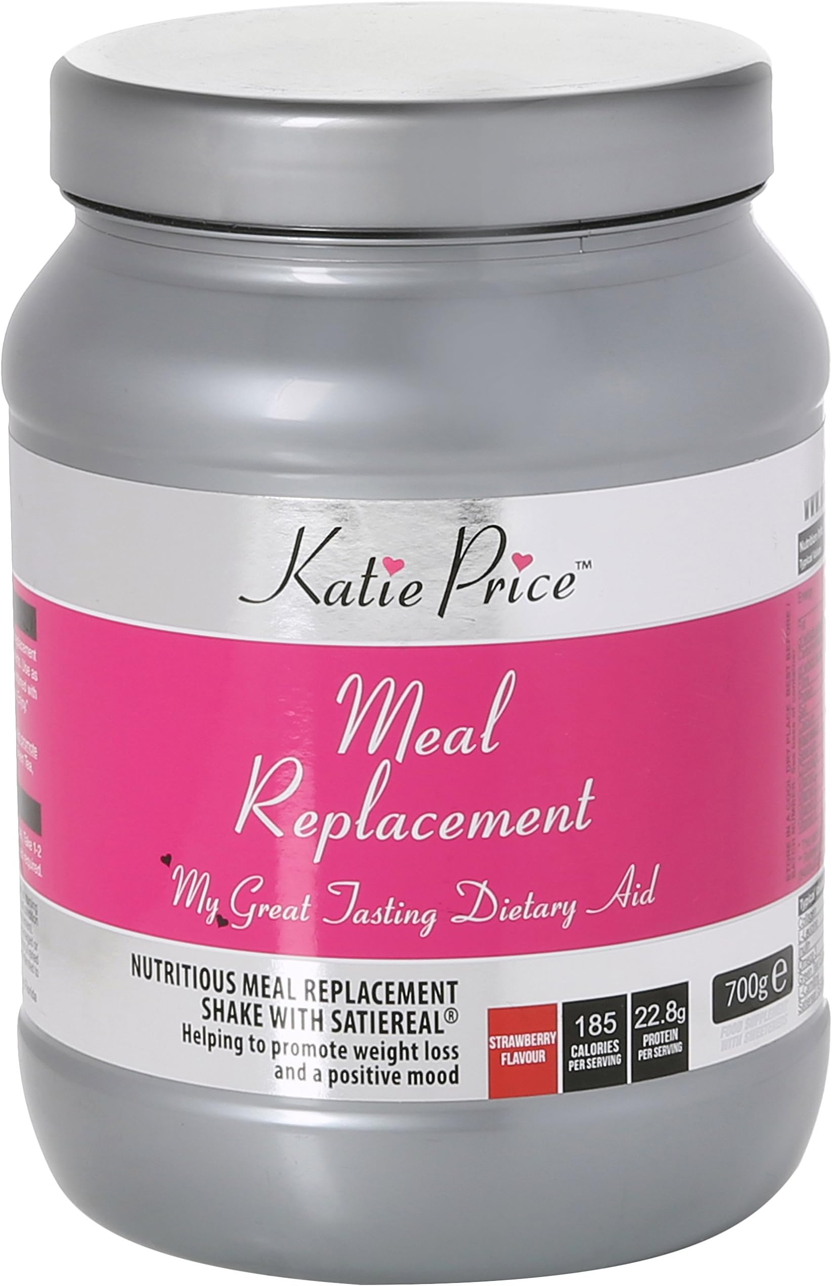 Katie Price Strawberry Meal Replacement