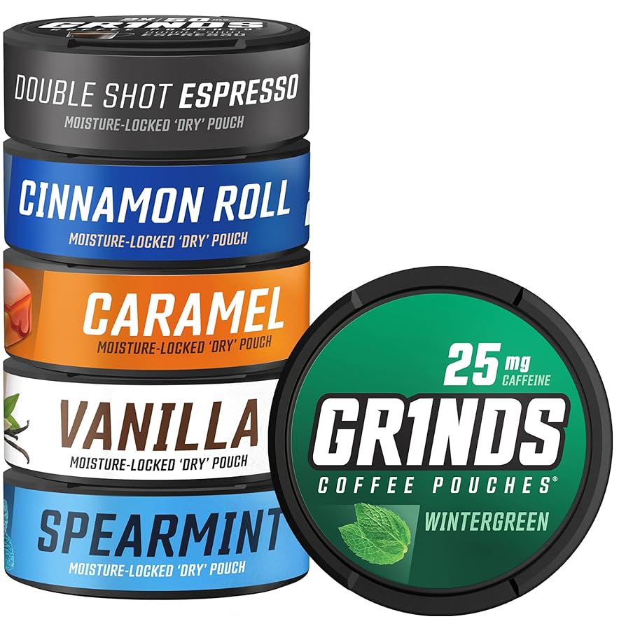 What Are Grinds Coffee Pouches? Uses, Safety & How-To 3 Close-up of Grinds Coffee Pouches, highlighting their quality and ingredients for safety