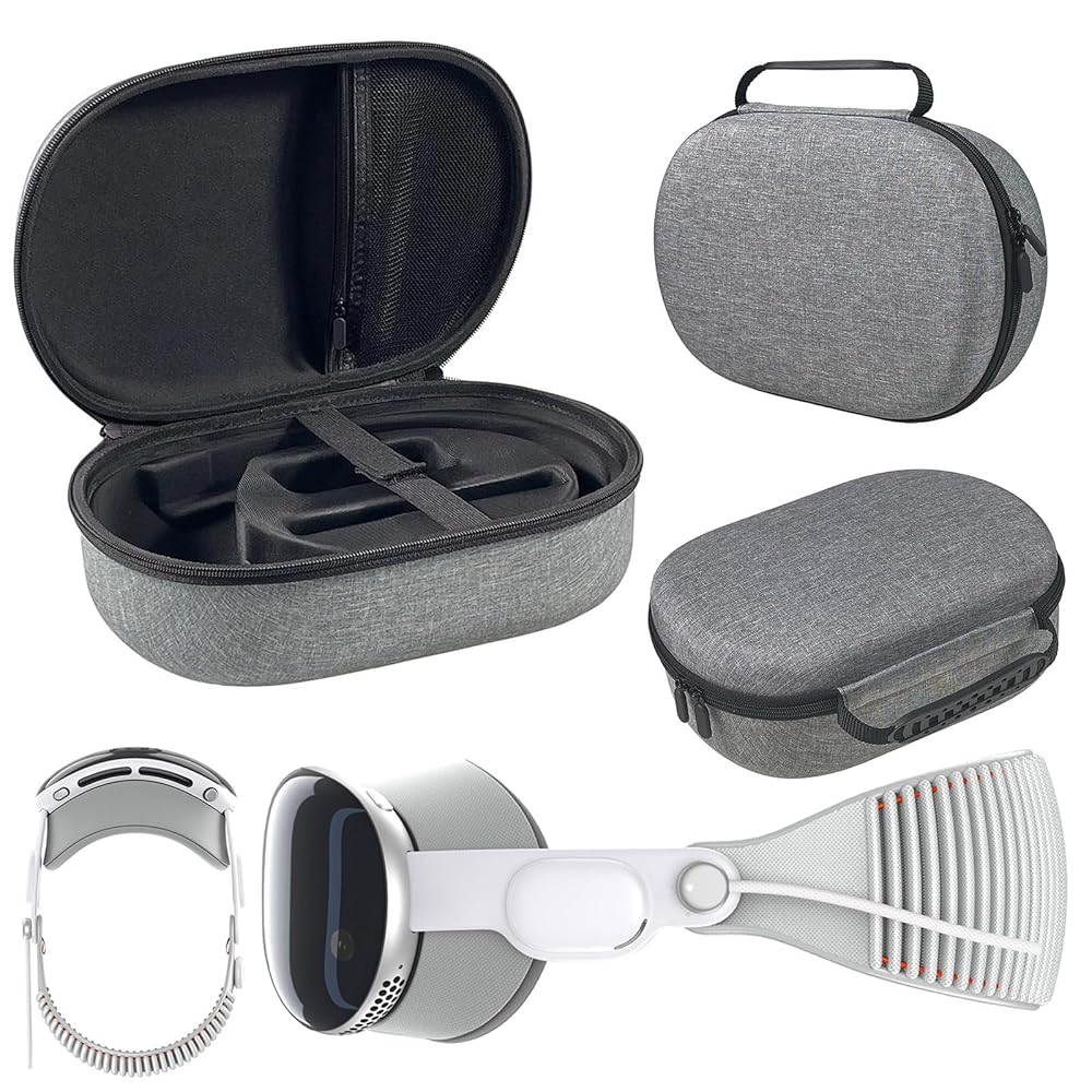 ✨新商品✨　Apple Vision Proキャリーケース Amazon.co.jp: Vision Pro ケース Apple Vision Pro 対応