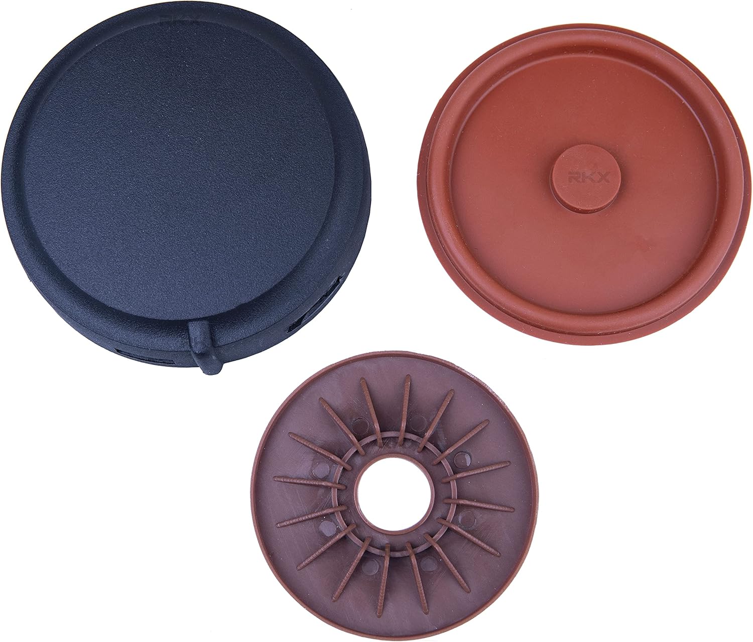 RKX Replacement PCV valve Compatible with Audi R8, Lamborghini Gallardo V10 5.2L, TTRS 2.5L valve/rocker over